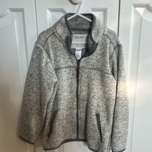 Kids full zip fleece